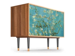 Aparador - 115х84х41 cm - S3 - Almond Blossom, Nogal