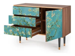 Aparador - 115х84х41 cm - S3 - Almond Blossom, Nogal