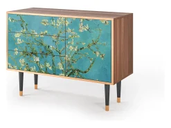 Aparador - 115х84х41 cm - S3 - Almond Blossom, Nogal