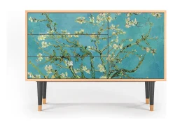 Aparador - 115х84х41 cm - S3 - Almond Blossom, Nogal