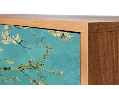 Aparador - 115х84х41 cm - S3 - Almond Blossom, Nogal