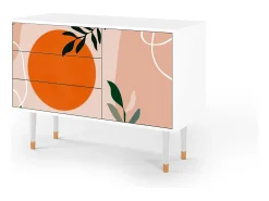 Aparador - 115х84х41 cm - S3 - Artwork, Blanco