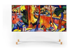 Aparador - 115х84х41 cm - S3 - Artwork, Blanco