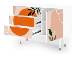 Aparador - 115х84х41 cm - S3 - Artwork, Blanco
