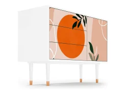 Aparador - 115х84х41 cm - S3 - Artwork, Blanco