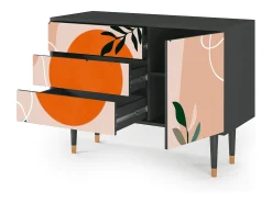 Aparador - 115х84х41 cm - S3 - Artwork, Antracita