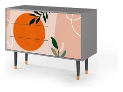 Aparador - 115х84х41 cm - S3 - Artwork, Gris