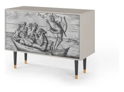 Aparador - 115х84х41 cm - S3 - Blau Schuyte, Arena