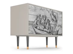 Aparador - 115х84х41 cm - S3 - Blau Schuyte, Arena
