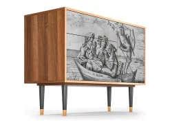Aparador - 115х84х41 cm - S3 - Blau Schuyte, Nogal