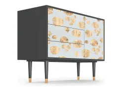 Aparador - 115х84х41 cm - S3 - Blue Giraffe, Antracita