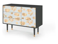 Aparador - 115х84х41 cm - S3 - Blue Giraffe, Antracita