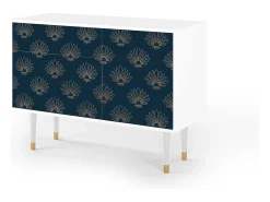 Aparador - 115х84х41 cm - S3 - Blue Lotus, Blanco