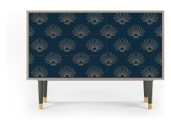 Aparador - 115х84х41 cm - S3 - Blue Lotus, Latte
