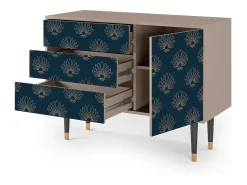 Aparador - 115х84х41 cm - S3 - Blue Lotus, Latte