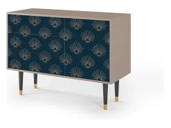 Aparador - 115х84х41 cm - S3 - Blue Lotus, Latte