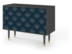 Aparador - 115х84х41 cm - S3 - Blue Lotus, Antracita
