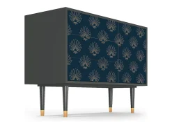 Aparador - 115х84х41 cm - S3 - Blue Lotus, Antracita