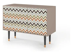 Aparador - 115х84х41 cm - S3 - Bright Ripple, Latte