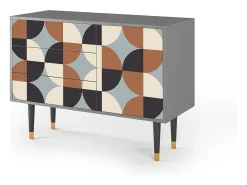 Aparador - 115х84х41 cm - S3 - Brown Sensation, Gris