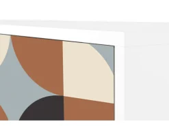 Aparador - 115х84х41 cm - S3 - Brown Sensation, Blanco
