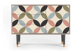 Aparador - 115х84х41 cm - S3 - Butterfly Effect, Latte