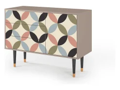 Aparador - 115х84х41 cm - S3 - Butterfly Effect, Latte