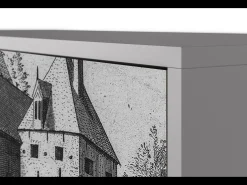 Aparador - 115х84х41 cm - S3 - Castle by Breugel, Gris