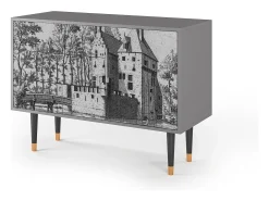 Aparador - 115х84х41 cm - S3 - Castle by Breugel, Gris