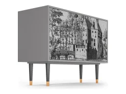 Aparador - 115х84х41 cm - S3 - Castle by Breugel, Gris