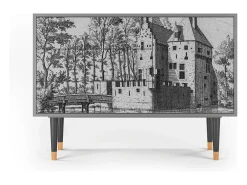 Aparador - 115х84х41 cm - S3 - Castle by Breugel, Gris