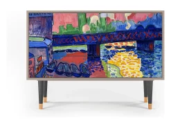 Aparador - 115х84х41 cm - S3 - Charing Cross Bridge, Latte
