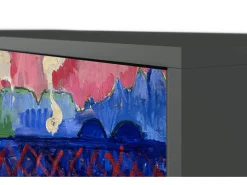 Aparador - 115х84х41 cm - S3 - Charing Cross Bridge, Antracita