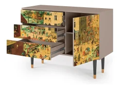Aparador - 115х84х41 cm - S3 - Children Games, Latte