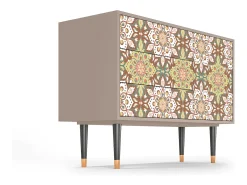 Aparador - 115х84х41 cm - S3 - Chinese Tea, Latte