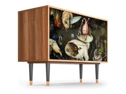 Aparador - 115х84х41 cm - S3 - Christ in Limbo, Nogal