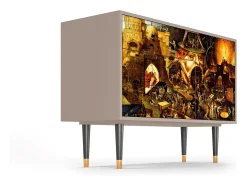 Aparador - 115х84х41 cm - S3 - Christ in Limbo, Latte