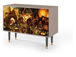 Aparador - 115х84х41 cm - S3 - Christ in Limbo, Latte