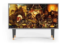 Aparador - 115х84х41 cm - S3 - Christ in Limbo, Gris