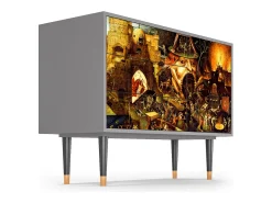 Aparador - 115х84х41 cm - S3 - Christ in Limbo, Gris