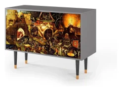 Aparador - 115х84х41 cm - S3 - Christ in Limbo, Gris