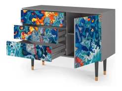 Aparador - 115х84х41 cm - S3 - Constellations by Arp, Gris