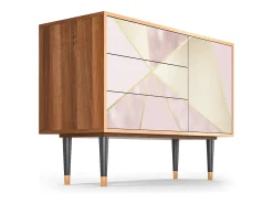 Aparador - 115х84х41 cm - S3 - Cosmopolitan Diva, Nogal