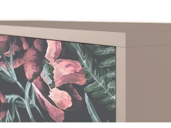Aparador - 115х84х41 cm - S3 - Dark Peonies, Latte