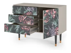 Aparador - 115х84х41 cm - S3 - Dark Peonies, Arena