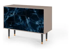 Aparador - 115х84х41 cm - S3 - Deep Ocean, Latte