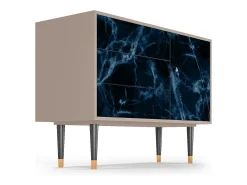 Aparador - 115х84х41 cm - S3 - Deep Ocean, Latte