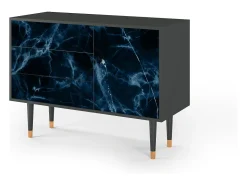 Aparador - 115х84х41 cm - S3 - Deep Ocean, Antracita