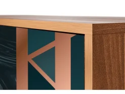 Aparador - 115х84х41 cm - S3 - Emerald Metro, Nogal