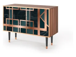 Aparador - 115х84х41 cm - S3 - Emerald Metro, Nogal